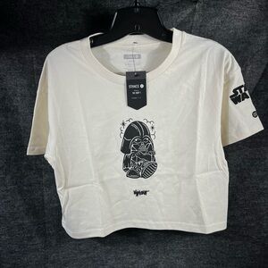 Stance woman’s small DJ DARTH crop brand new with tags